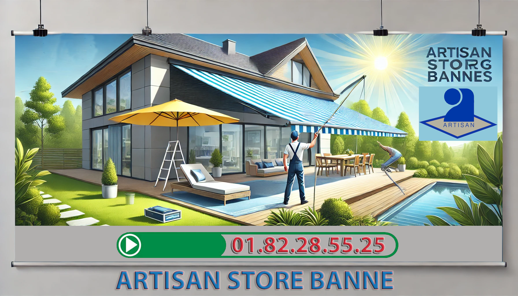 Reparation Store Soisy sous Montmorency